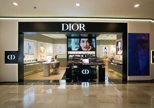 Dior store image Ambience Mall Gurugram 5