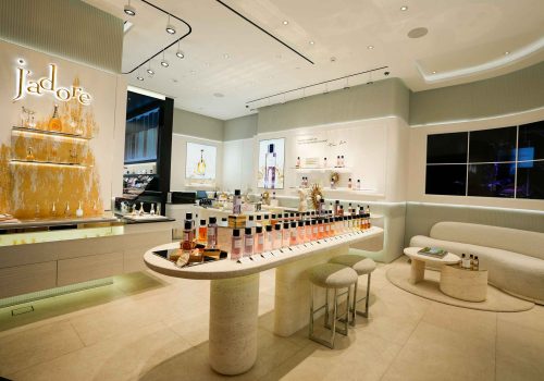 Dior store image Ambience Mall Gurugram 8