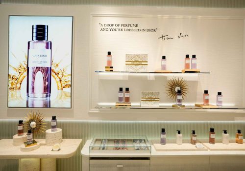 Dior store image Ambience Mall Gurugram 9