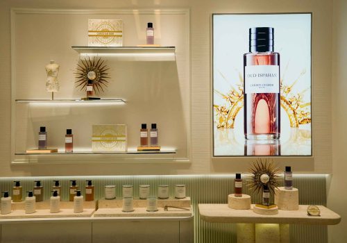 Dior store image Ambience Mall Gurugram