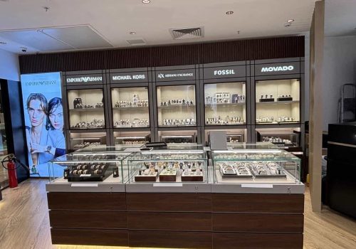 Tissot store images Ambience Mall Gurugram