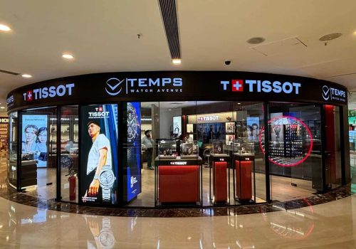 Tissot store images Ambience Mall Gurugram 1