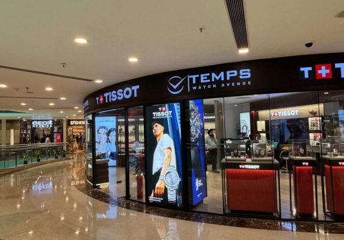 Tissot store images Ambience Mall Gurugram 3