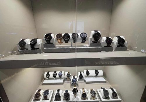 Tissot store images Ambience Mall Gurugram 4