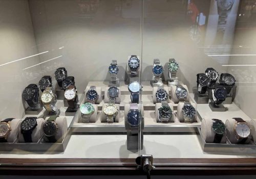 Tissot store images Ambience Mall Gurugram 6