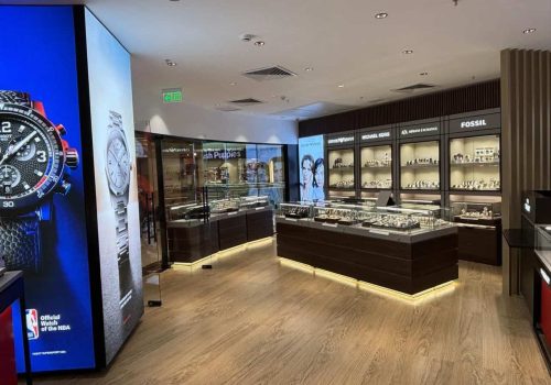 Tissot store images Ambience Mall Gurugram 9