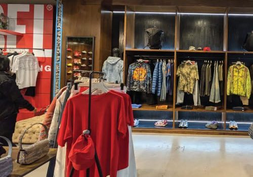 Diesel Ambience mall store image