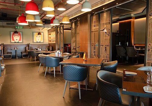 Kylin experience restaurant image  Ambience mall 6
