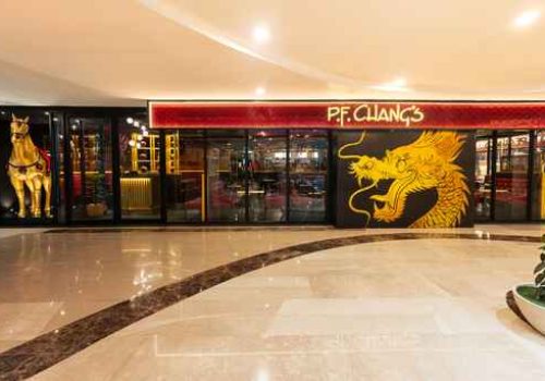 PF Chang's Restaurant Ambience mall Vasant Kunj