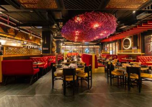 PF Chang's Restaurant Ambience mall Vasant Kunj 9