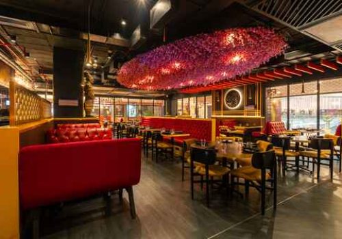 PF Chang's Restaurant Ambience mall Vasant Kunj 10