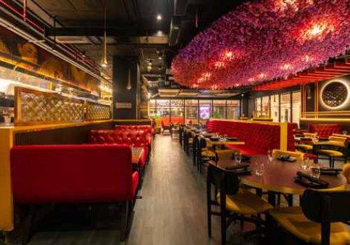 PF Chang's Restaurant Ambience mall Vasant Kunj 11