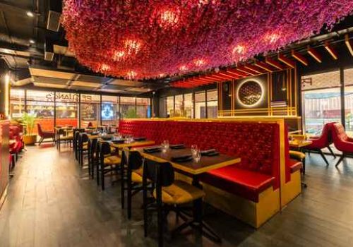 PF Chang's Restaurant Ambience mall Vasant Kunj 12