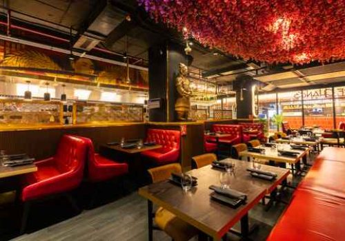 PF Chang's Restaurant Ambience mall Vasant Kunj 13