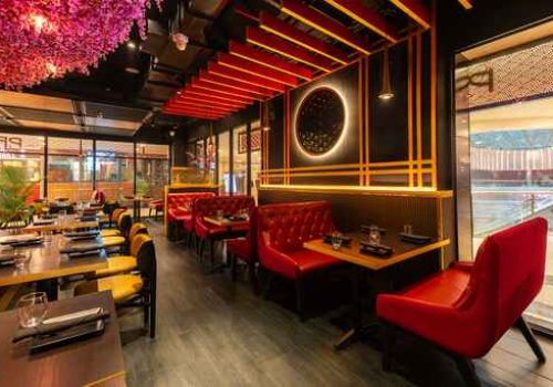 PF Chang's Restaurant Ambience mall Vasant Kunj 15