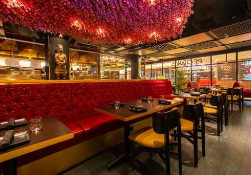 PF Chang's Restaurant Ambience mall Vasant Kunj 16