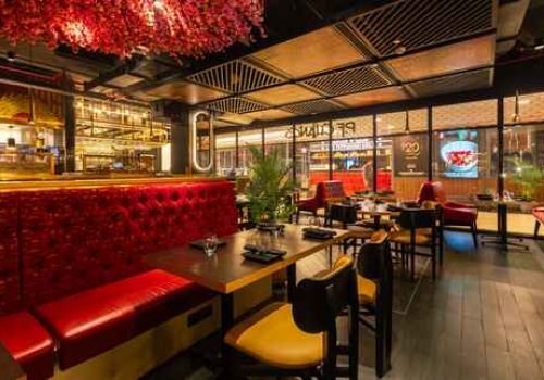 PF Chang's Restaurant Ambience mall Vasant Kunj 17