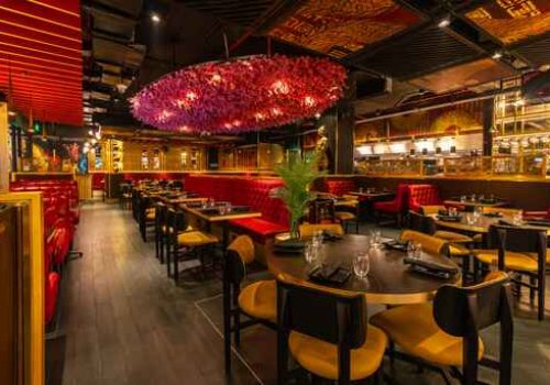 PF Chang's Restaurant Ambience mall Vasant Kunj 19