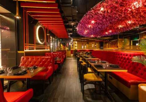 PF Chang's Restaurant Ambience mall Vasant Kunj 20