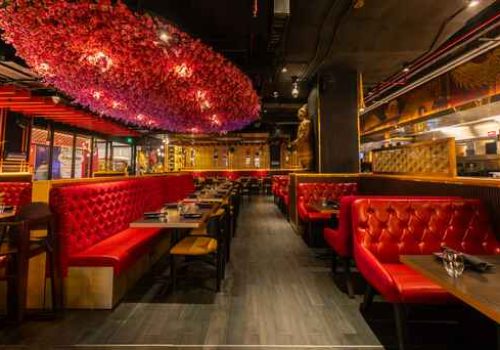 PF Chang's Restaurant Ambience mall Vasant Kunj 21