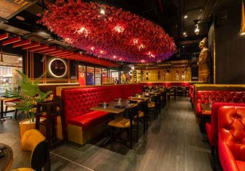 PF Chang's Restaurant Ambience mall Vasant Kunj 22