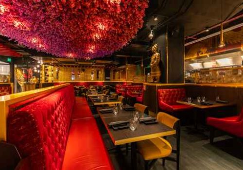 PF Chang's Restaurant Ambience mall Vasant Kunj 23
