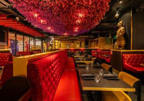 PF Chang's Restaurant Ambience mall Vasant Kunj 24
