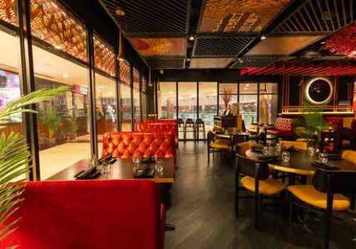 PF Chang's Restaurant Ambience mall Vasant Kunj 31