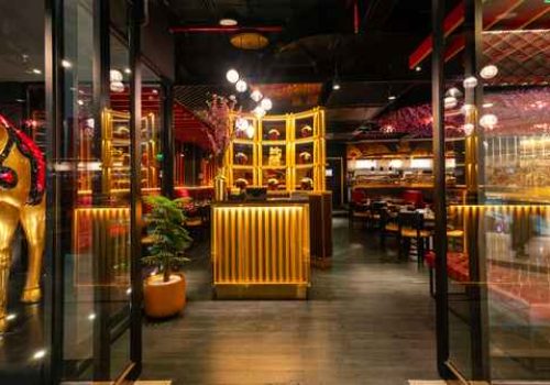 PF Chang's Restaurant Ambience mall Vasant Kunj 2