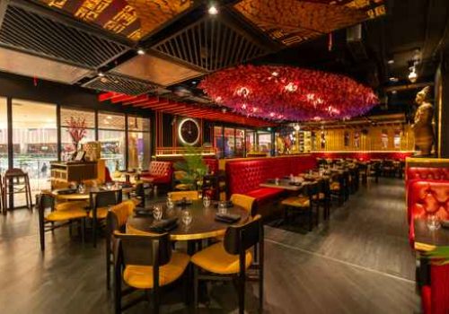 PF Chang's Restaurant Ambience mall Vasant Kunj 32