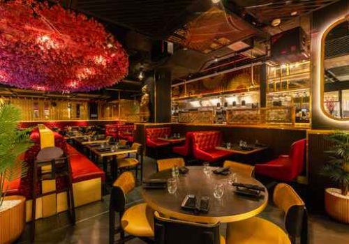 PF Chang's Restaurant Ambience mall Vasant Kunj 34