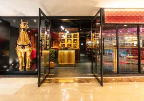 PF Chang's Restaurant Ambience mall Vasant Kunj 3