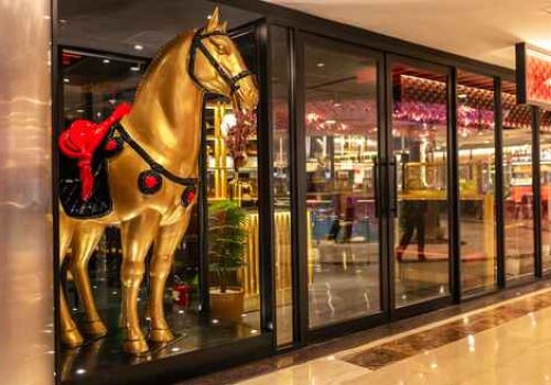 PF Chang's Restaurant Ambience mall Vasant Kunj 37
