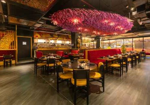 PF Chang's Restaurant Ambience mall Vasant Kunj 4