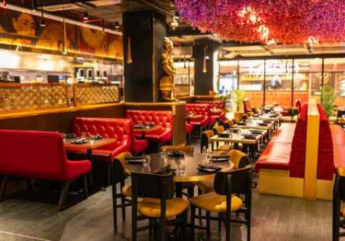 PF Chang's Restaurant Ambience mall Vasant Kunj 42