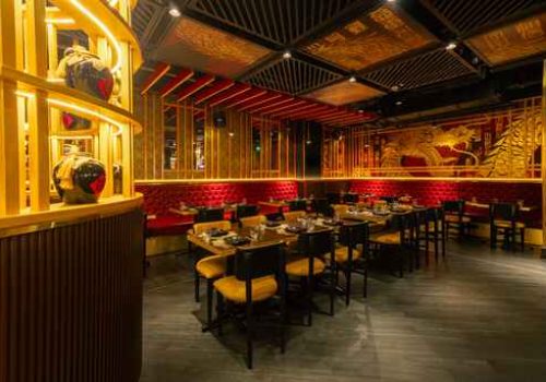 PF Chang's Restaurant Ambience mall Vasant Kunj 5