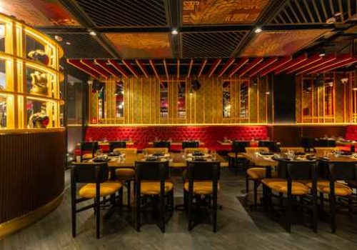 PF Chang's Restaurant Ambience mall Vasant Kunj 6