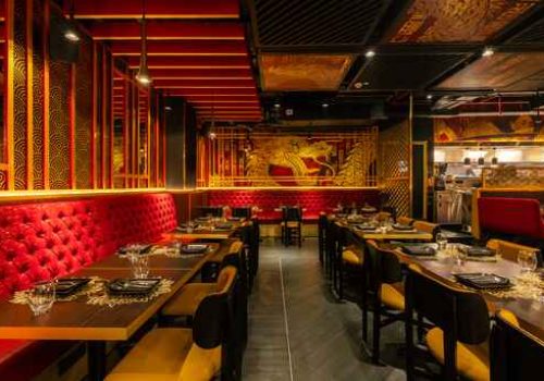 PF Chang's Restaurant Ambience mall Vasant Kunj 7