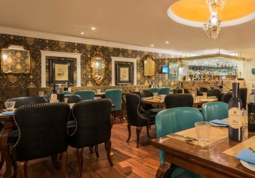 Punjab grill restaurant image Ambience Mall Gurugram