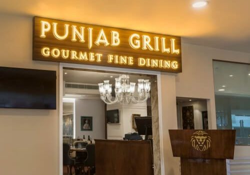 Punjab grill restaurant image Ambience Mall Gurugram 3