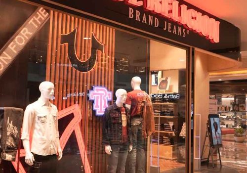 True religion jeans brand Ambience mall Vasant Kunj  1