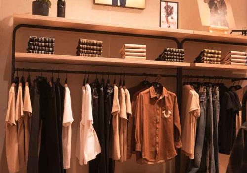True religion jeans brand Ambience mall Vasant Kunj 8
