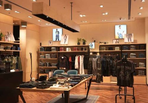 True religion jeans brand Ambience mall Vasant Kunj 11