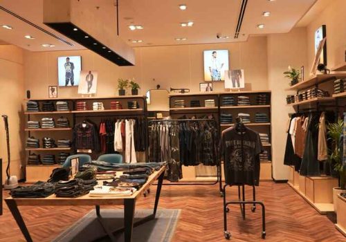 True religion jeans brand Ambience mall Vasant Kunj 12
