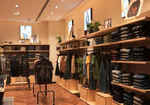 True religion jeans brand Ambience mall Vasant Kunj 13