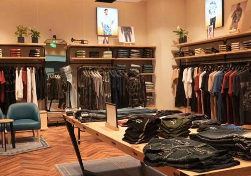 True religion jeans brand Ambience mall Vasant Kunj 14