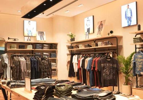 True religion jeans brand Ambience mall Vasant Kunj 15