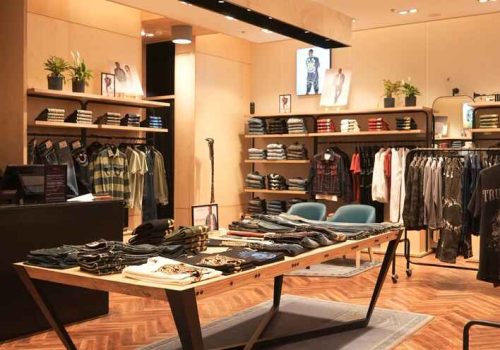 True religion jeans brand Ambience mall Vasant Kunj 16