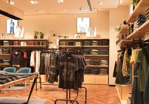 True religion jeans brand Ambience mall Vasant Kunj 17