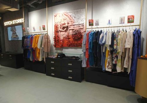 Stitch stories clothes ambience mall vasant kunj 10